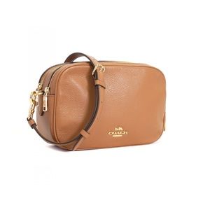 Coach jes crossbody light saddle